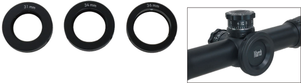 March Scopes Middle Focus Wheel