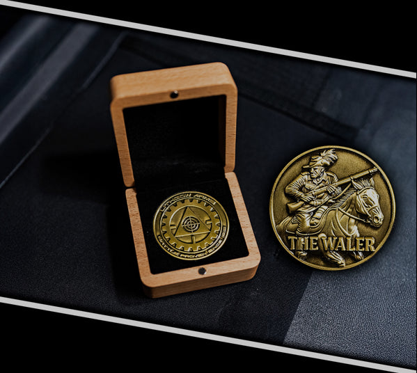 LITHGOW ARMS LA102  WALER BURNT BRONZE