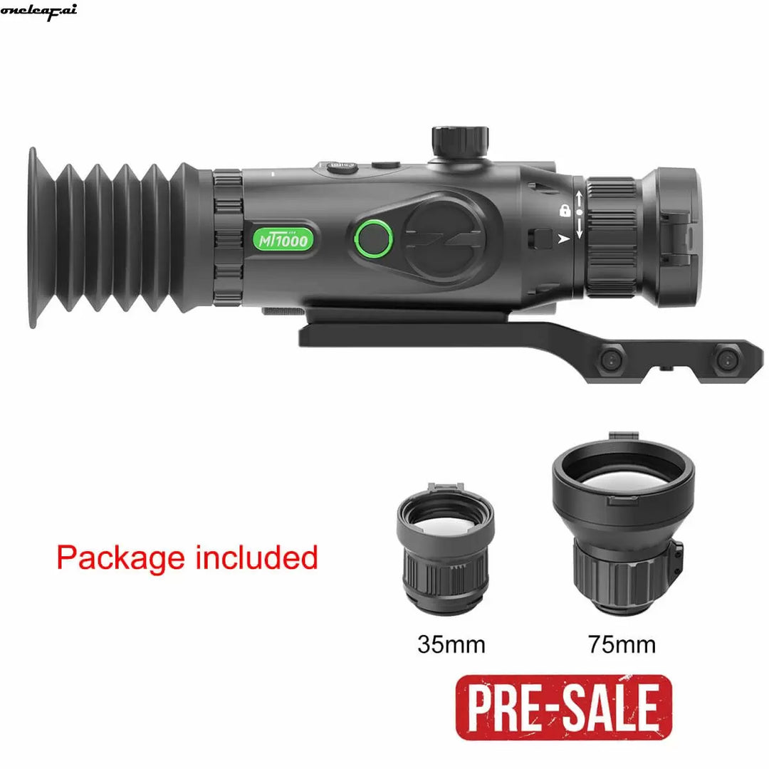 oneleaf.ai Mars MT1000LRF Thermal Imaging Riflescope