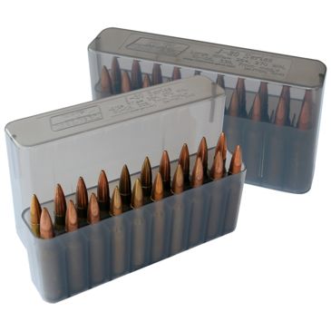 MTM 20 RD Slip TOP Ammo BOX 270-37 - MTM