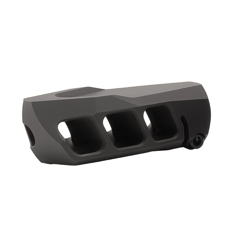 Cadex MX1 Muzzle Brake - Max .33 Cal, 3/4-20