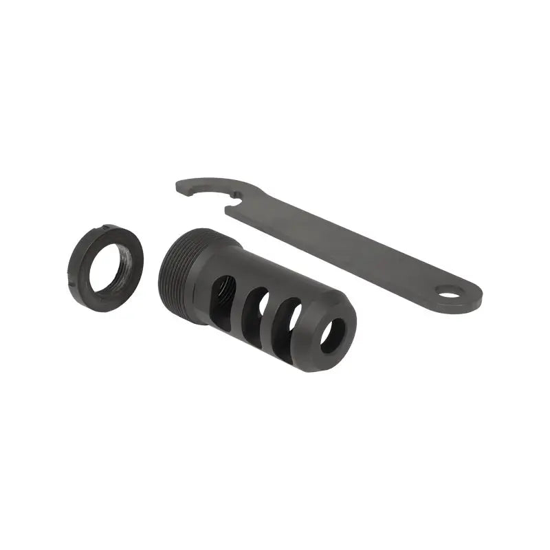 Cadex MX2 Tactical Self-Timing Muzzle Brake - 5/8-24 Suppressor Threads