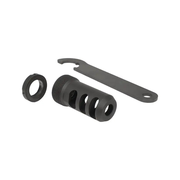 Cadex MX2 Tactical Self-Timing Muzzle Brake - 5/8-24 Suppressor Threads