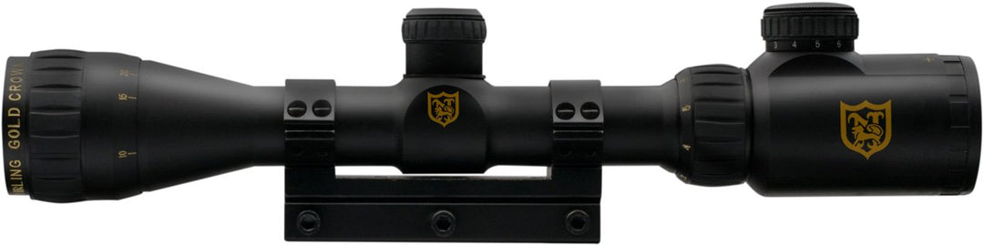 Nikko Stirling Air King 2-7x32 Adj Objective Illum Mil Dot 1pce 3/8 mount - Nikko Stirling