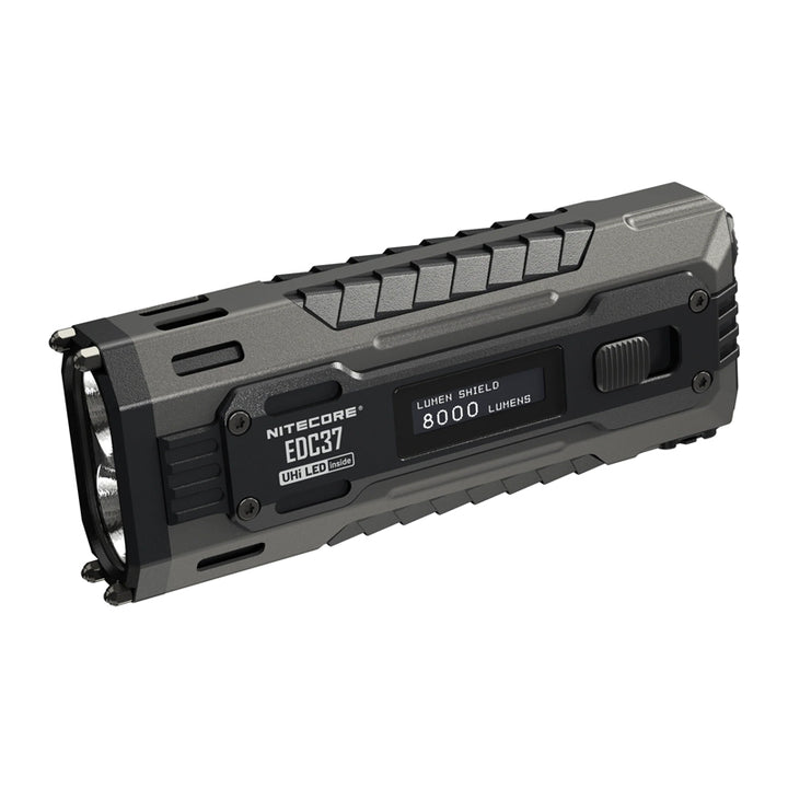 Nitecore EDC37 8000 Lumen Tactical EDC Flashlight