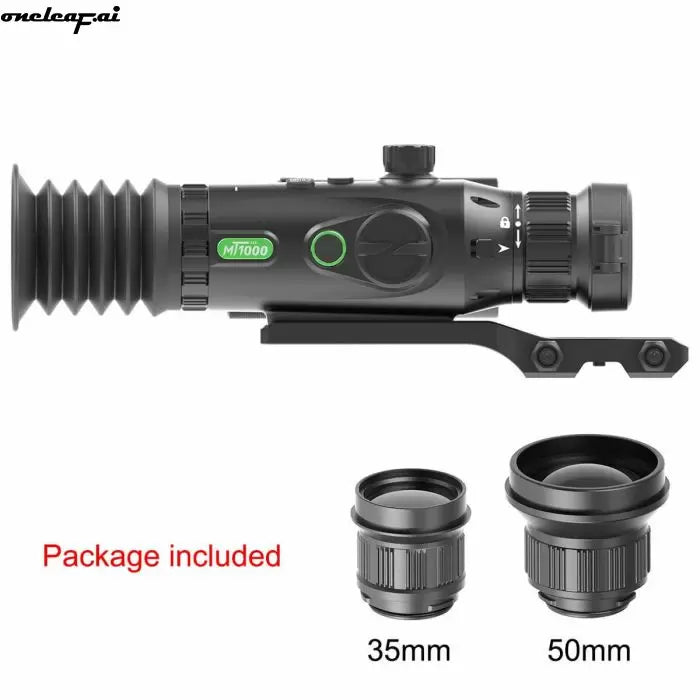 oneleaf.ai Mars MT1000LRF Thermal Imaging Riflescope