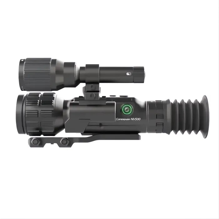 oneleaf.ai Commander NV500 4K Digital Day/Night Vision Rifle Scope