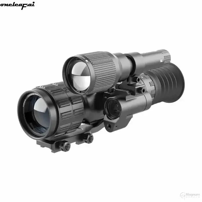 oneleaf.ai Commander NV500 4K Digital Day/Night Vision Rifle Scope