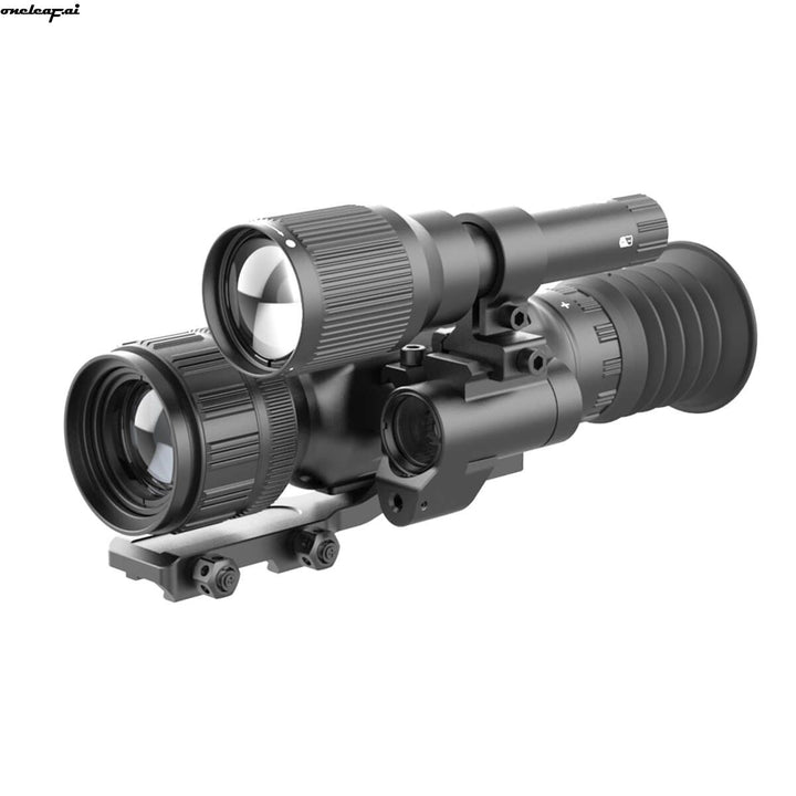 oneleaf.ai Commander NV500 Eagle 4K Digital Day/Night Vision Rifle Scope