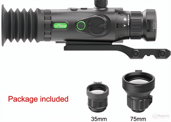 oneleaf.ai Mars MT1000LRF Thermal Imaging Riflescope