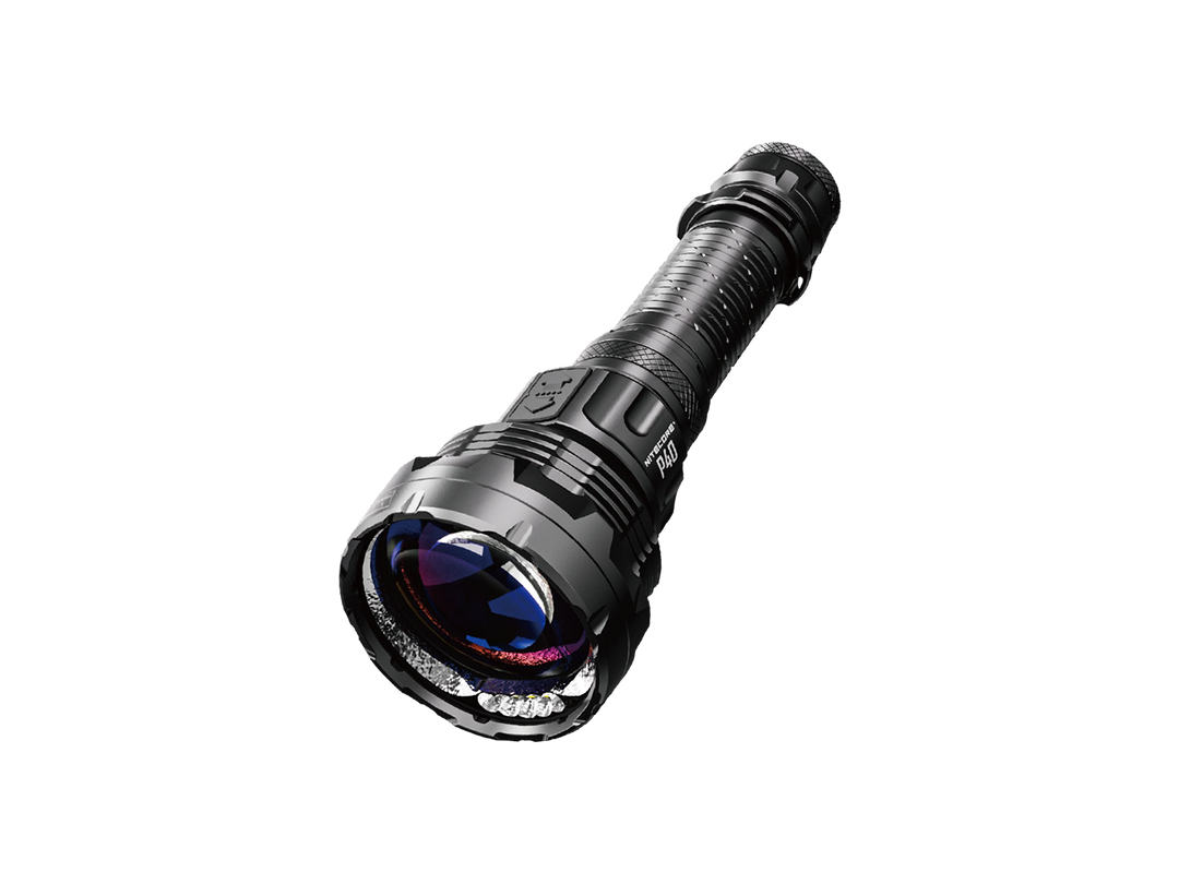 Nitecore P40 Ultra-Long Throw Dual Beam LEP Flashlight