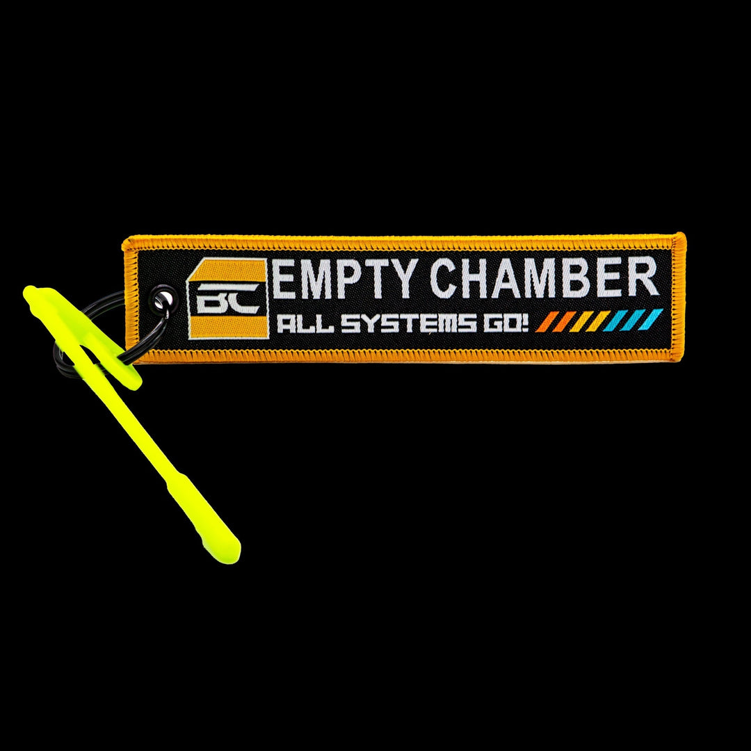 Pack of Four Chamber Safety Flags