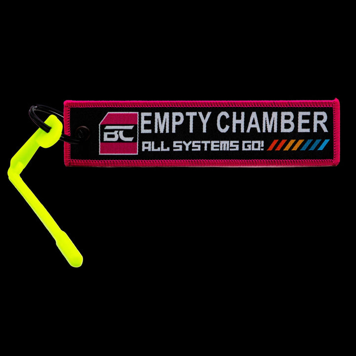 Pack of Four Chamber Safety Flags