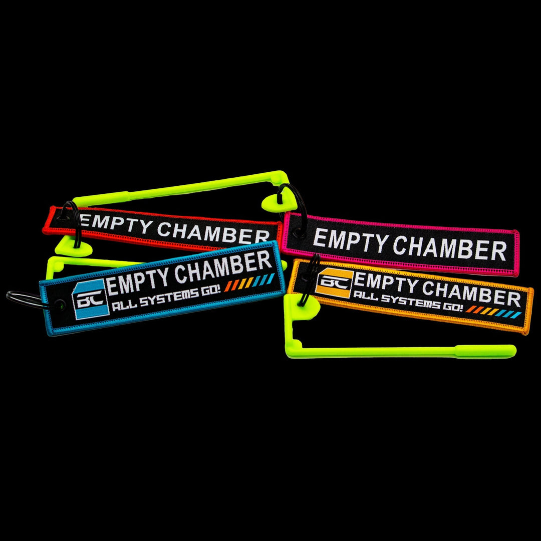 Pack of Four Chamber Safety Flags