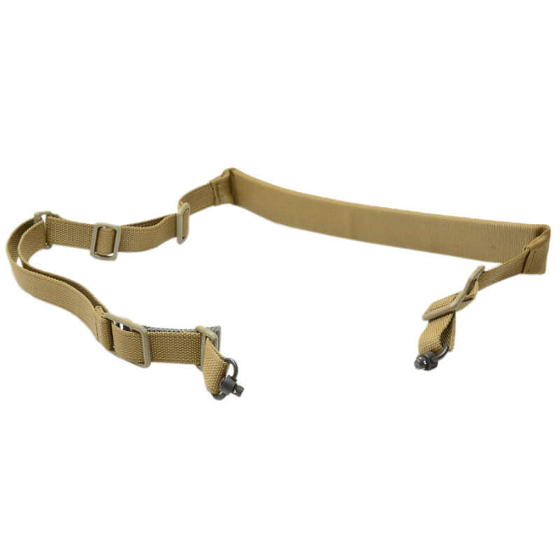 Cadex Military Grade Padded Rifle Sling with Push Button Swivels