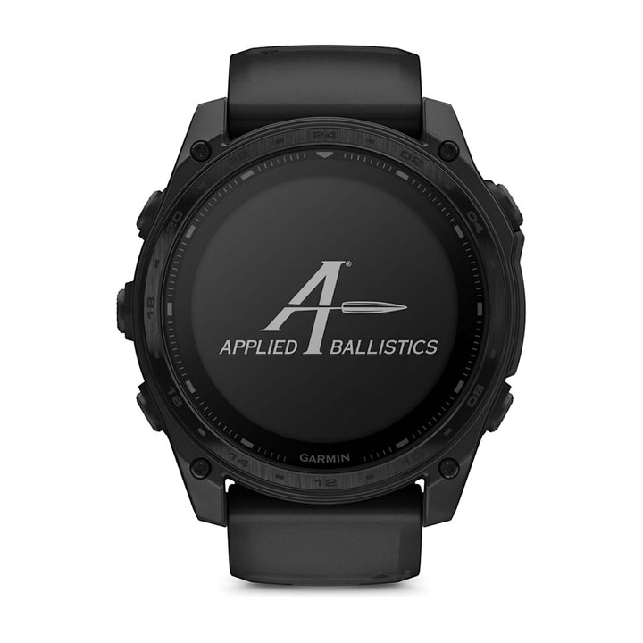 Garmin tactix 8 51mm Solar Sapphire Applied Ballistics view 6
