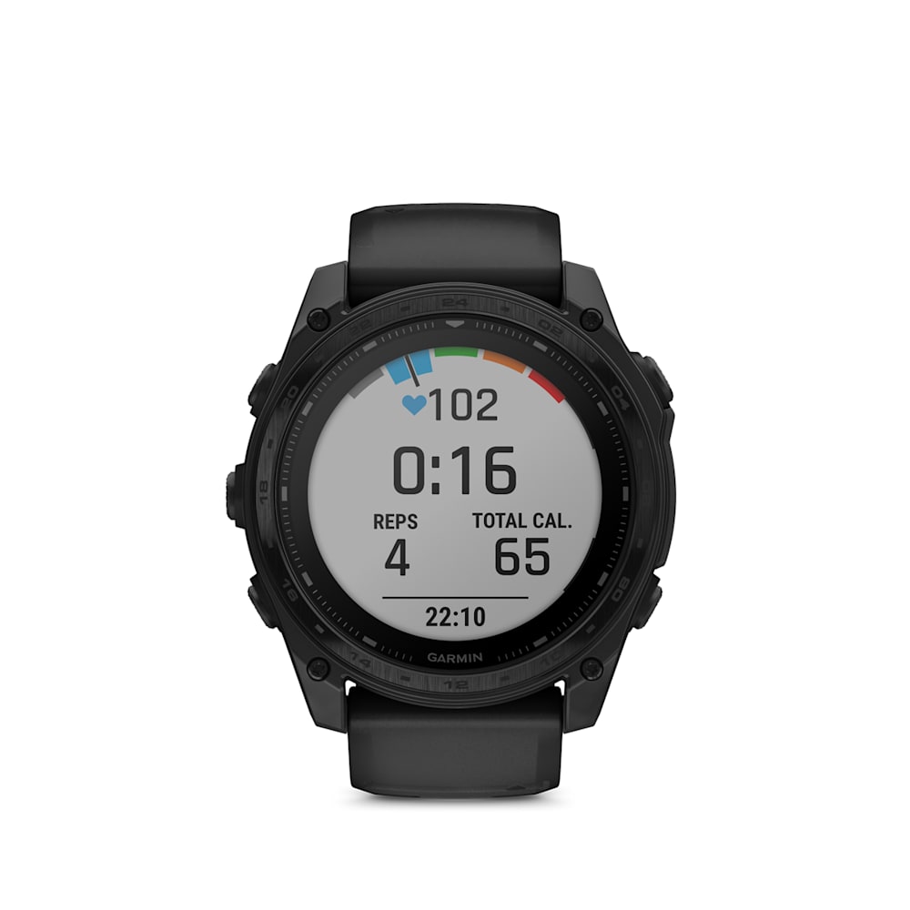 Garmin tactix 8 51mm Solar Sapphire Applied Ballistics view 8