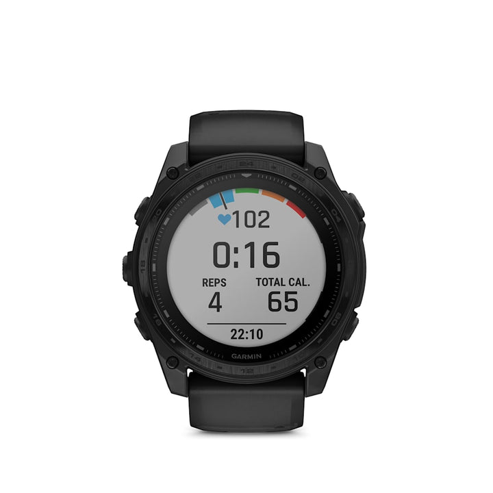 Garmin tactix 8 51mm Solar Sapphire Applied Ballistics view 8