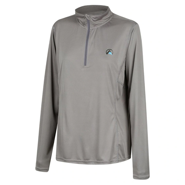 Performance Zip Top | Womens