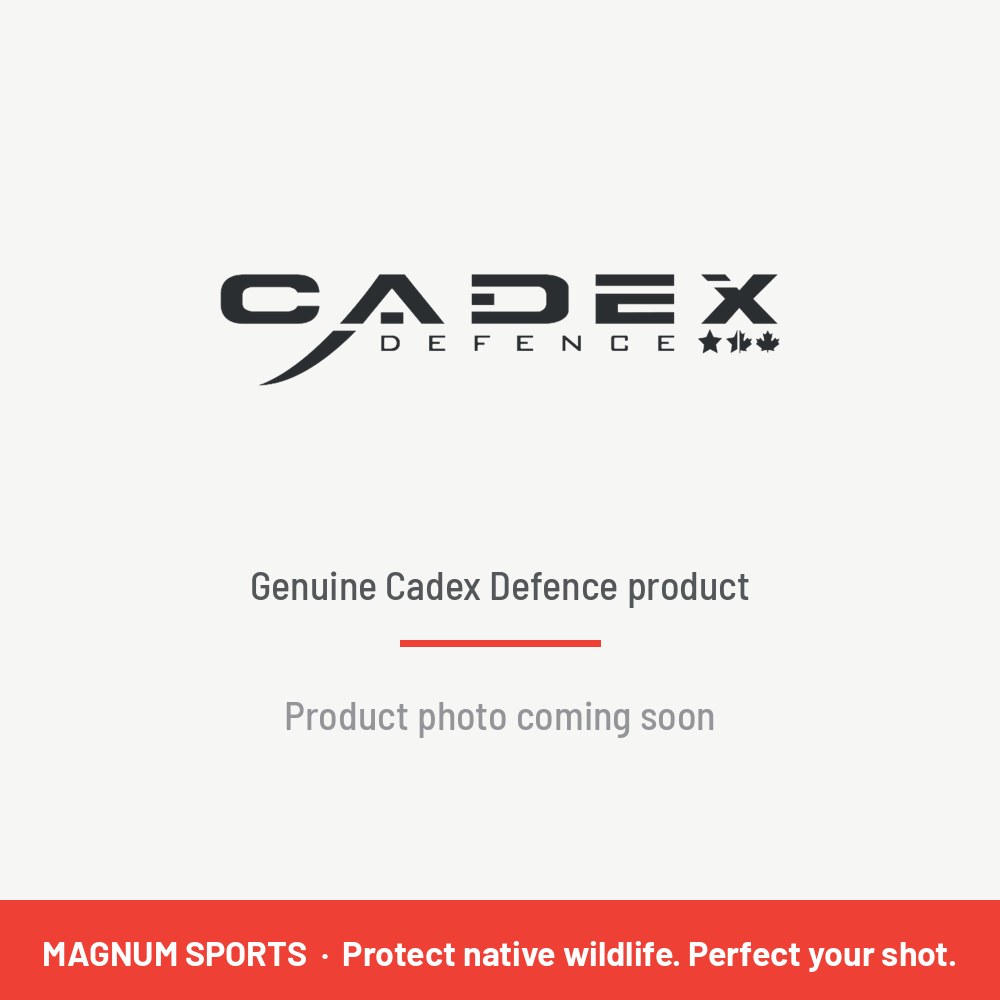 Cadex Velcro PVC Patch "Partner in Mission" - Black - Cadex Defence - product photo coming soon