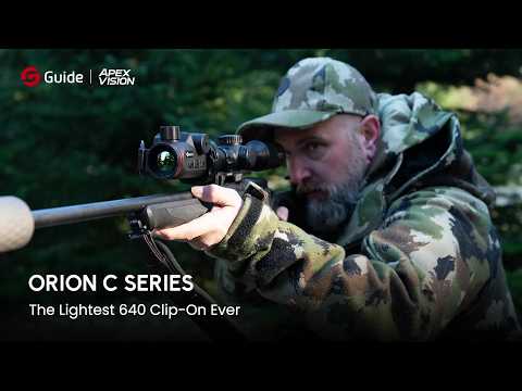 Guide Outdoor Orion C Series Thermal Clip-On