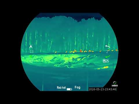 oneleaf.ai Mars mini Micro Thermal Imaging Scope for Pistol &amp; Rifle