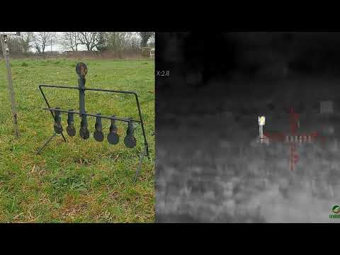 oneleaf.ai Mars MT1000LRF Thermal Imaging Riflescope - See Beyond Darkness