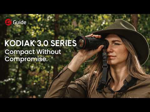 Guide KODIAK 3.0 Thermal Monocular - Compact Without Compromise