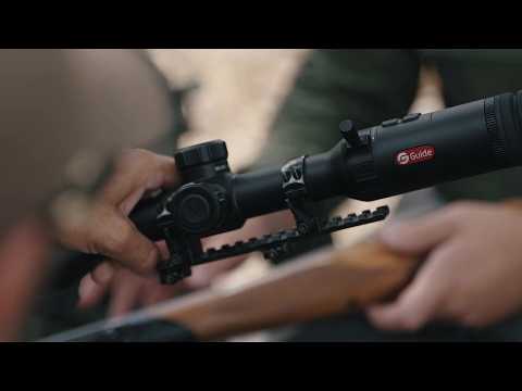 Guide Outdoor TU Pro 3.0 Series LRF Thermal Riflescope