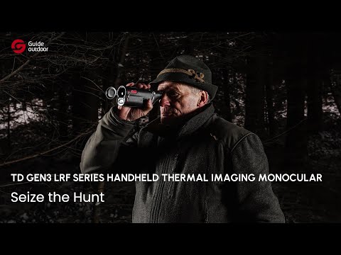 Guide Outdoor TD Gen3 Series Handheld Thermal Imaging Monocular
