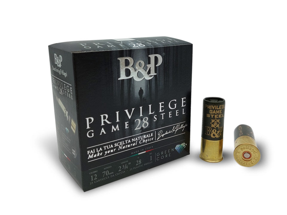 B&P Priviledge Game Steel 28g 5 89A53300 - B&P
