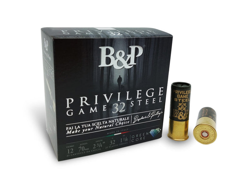 B&P Priviledge Game Steel 32g 4 (CA1C09GPD012) - B&P