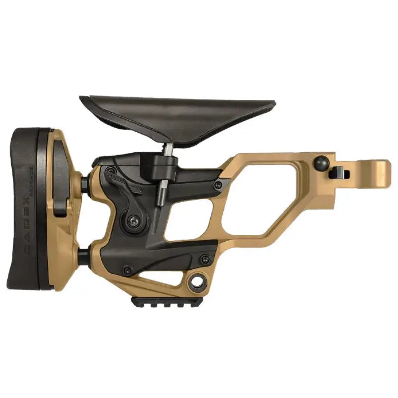 Cadex PRO NVD Bridge with Rem 700 SA Rail 20 MOA (Black)