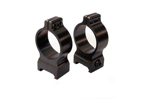 Talley steel rings for Steyr Scout dovetail