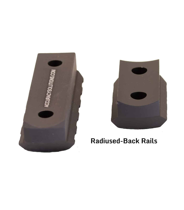Accuracy Solutions BipodeXt Front Plug Upgrade Kit for 2-Tubes Systems