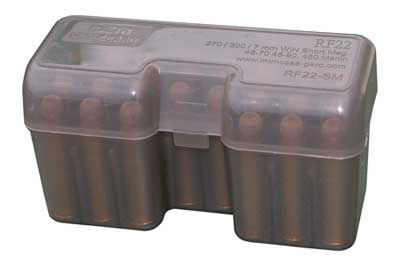MTM 22 RD Hinged Ammo BOX 300 REM - MTM