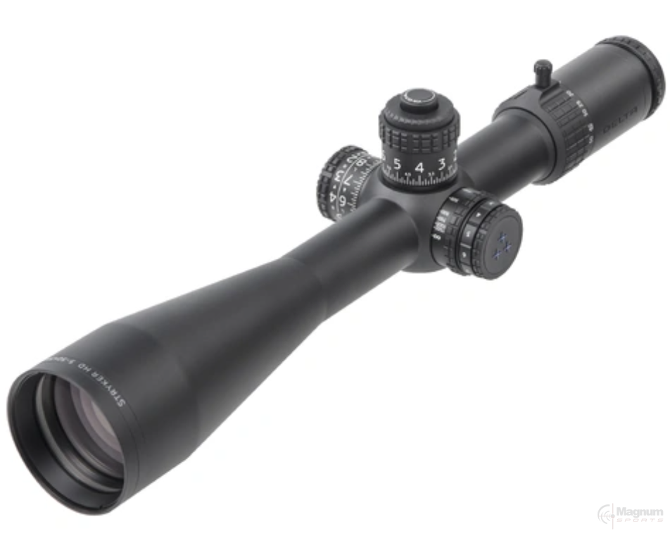 Pre-Owned | Delta Stryker 10-50x56 with Spuhr 4601 mount.