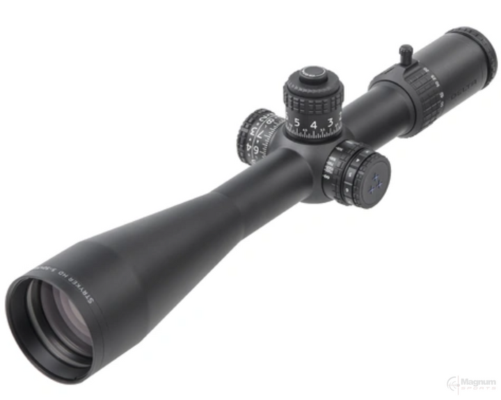 Pre-Owned | Delta Stryker 10-50x56 with Spuhr 4601 mount.
