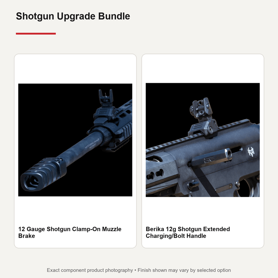 3-Gun Shotgun Performance Kit