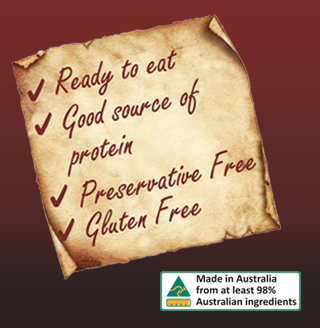 Beef Biltong 100g Packet
