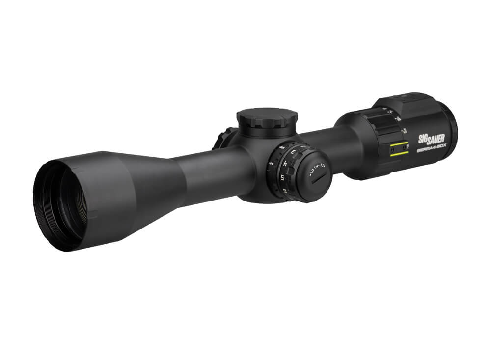 Sig Sauer SIERRA4BDX Rifle Scope, 4-16X 44MM, 30MM, Sfp, BDX-R2 Digita AL Ballistic Reticle, 0.25 MOA - Sig Sauer