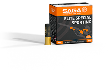 Saga Elite Special 12ga 28gr #7.5 1280 FPS 5% - SAGA