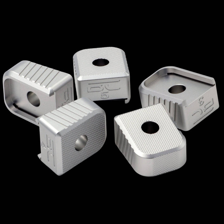 2011 Aluminium Double Stack Open Magazine Base Pad