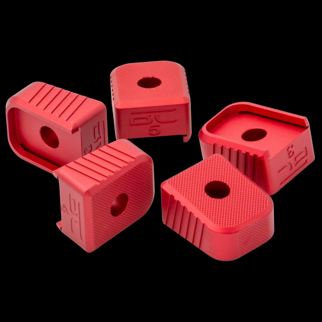 2011 Aluminium Double Stack Open Magazine Base Pad