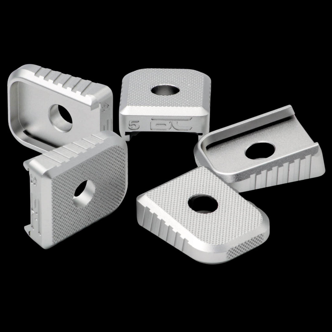 2011 Aluminium Double Stack Magazine Base Pad