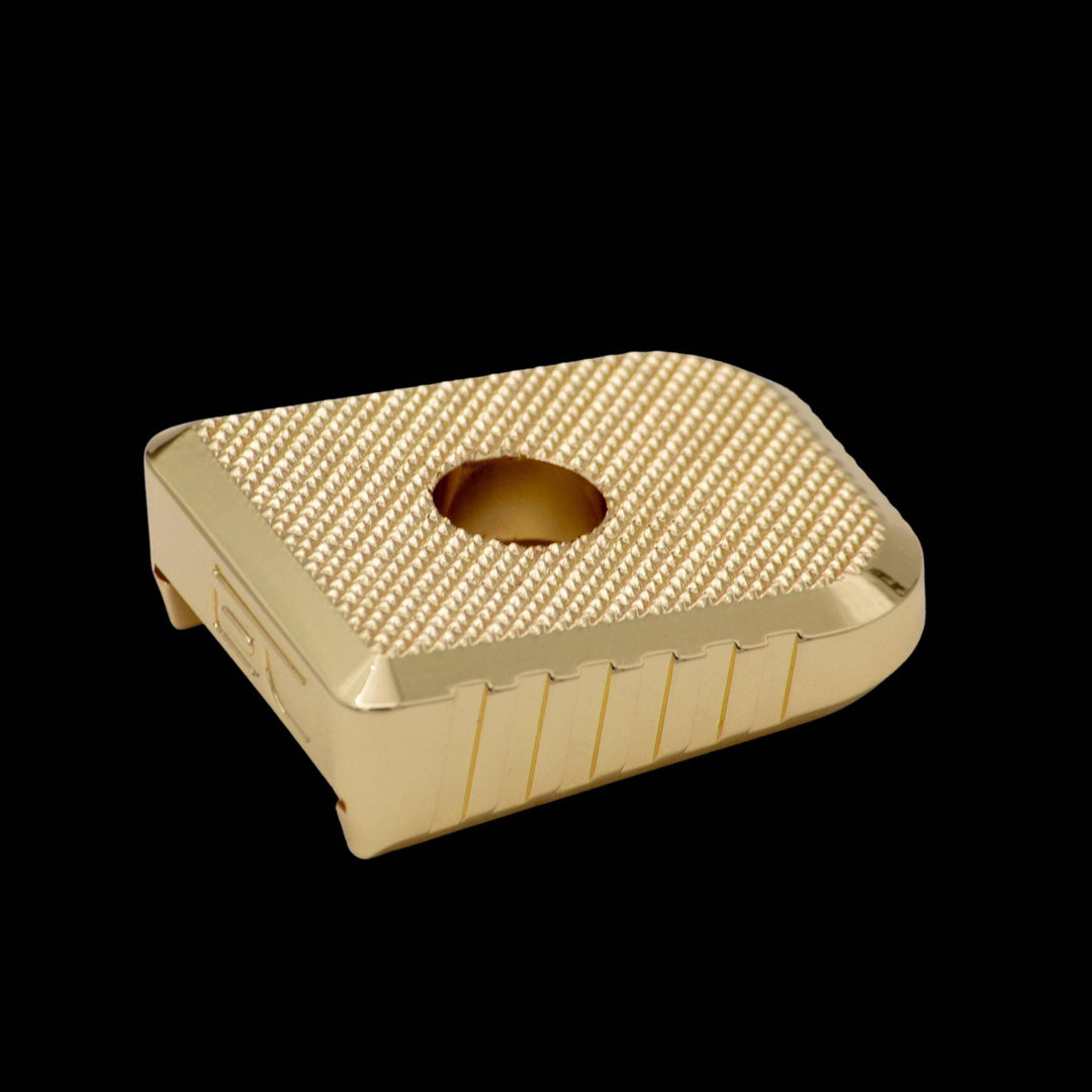 2011 Brass Double Stack Magazine Base Pad | IPSC Standard