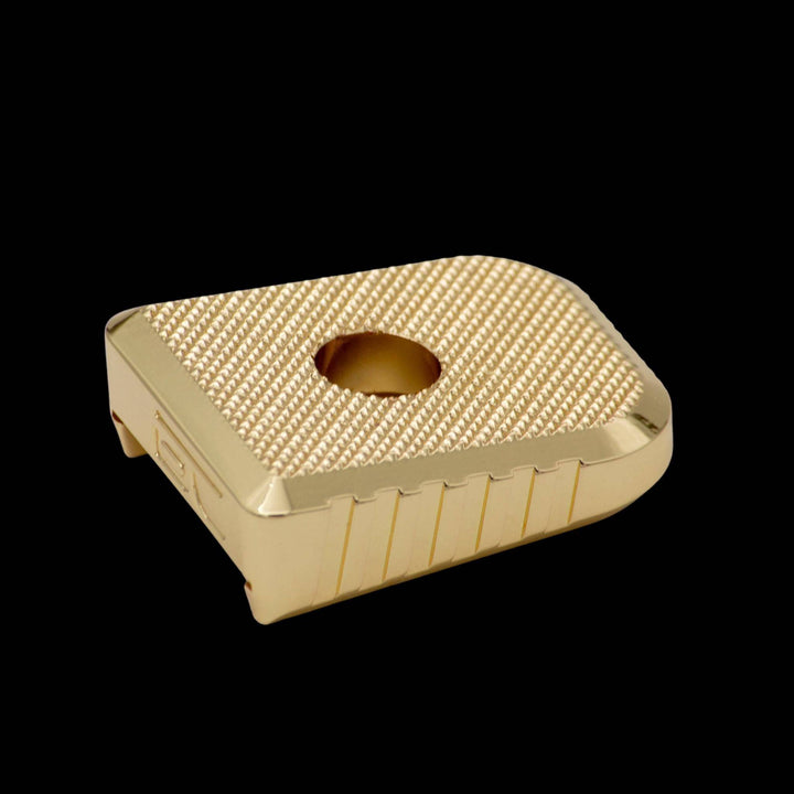 2011 Brass Double Stack Magazine Base Pad | IPSC Standard