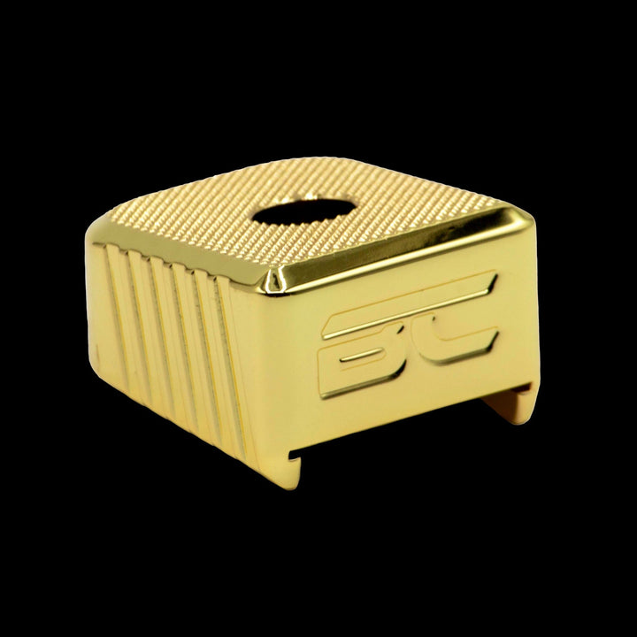 STI 2011 Brass Double Stack Open Magazine Base Pad | 9mm/.38