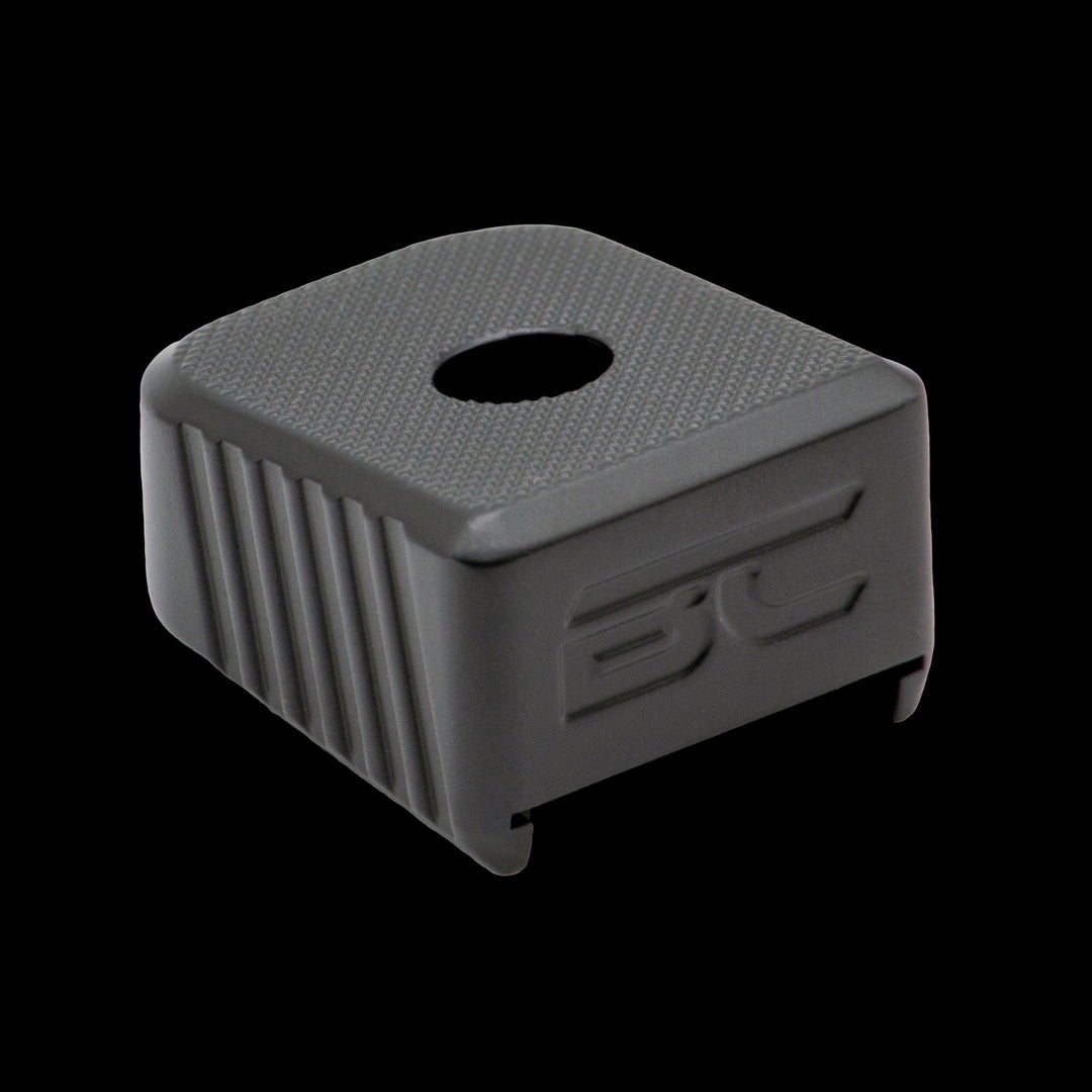STI 2011 Brass Double Stack Open Magazine Base Pad | 9mm/.38