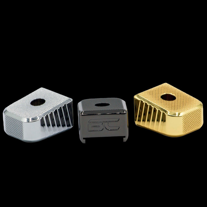STI 2011 Brass Double Stack Open Magazine Base Pad | 9mm/.38